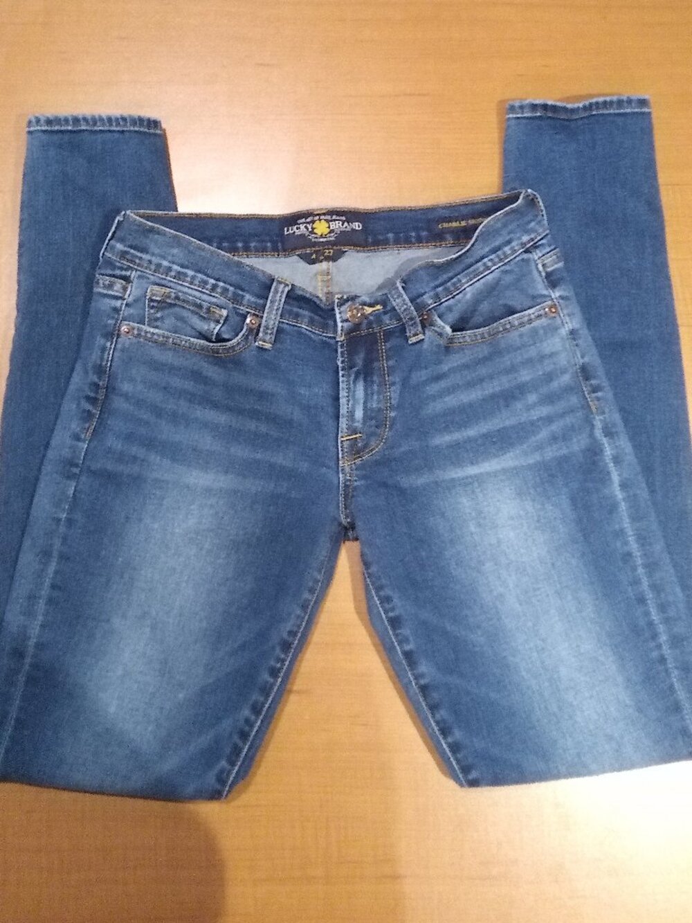 Lucky Brand Women's Skinny Jeans Size 4  #146